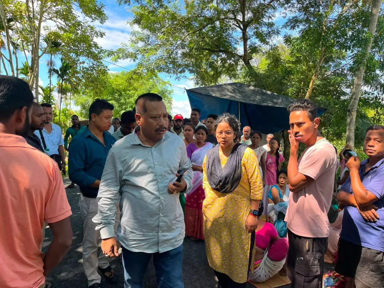 CM Himanta Leads Flood Relief Ops in Assam's Affected Zones