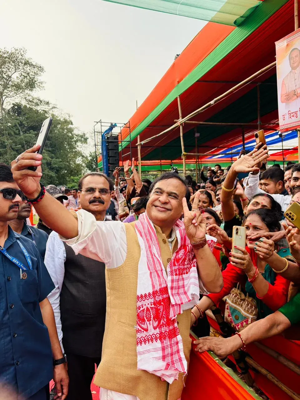 CM Himanta Links Navratri's Shailaputri to Orunodoi Women's Scheme