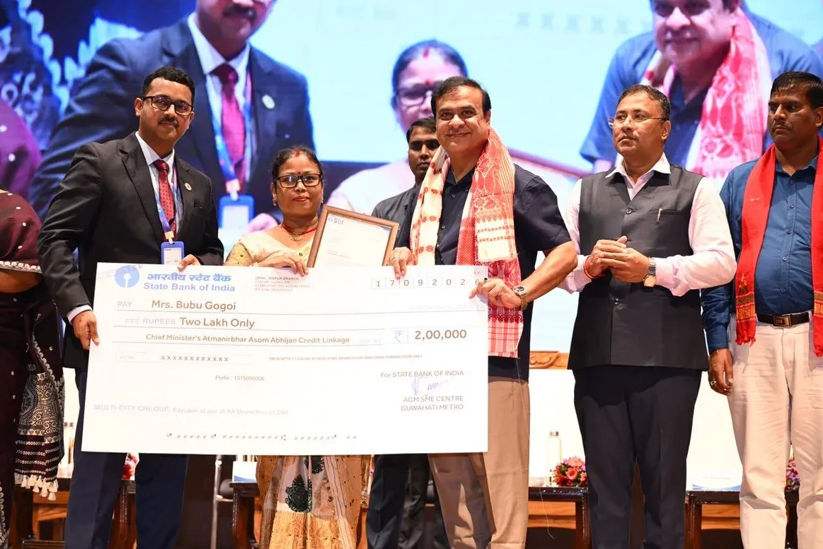 CM Himanta Links Vijayadashami to Assam Women's Startup Push