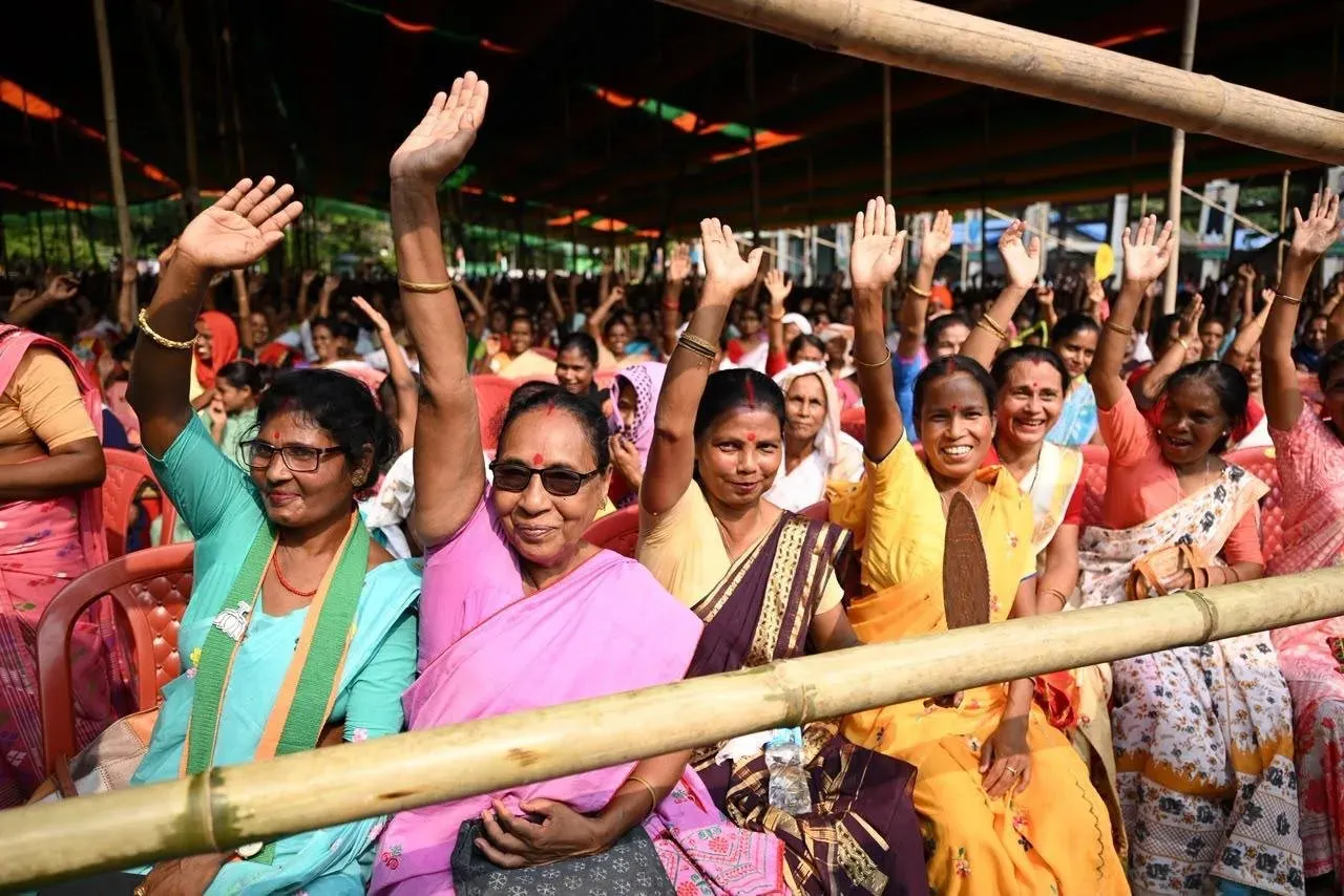CM Himanta Lists Assam's Women Welfare Wins in Punchy Post