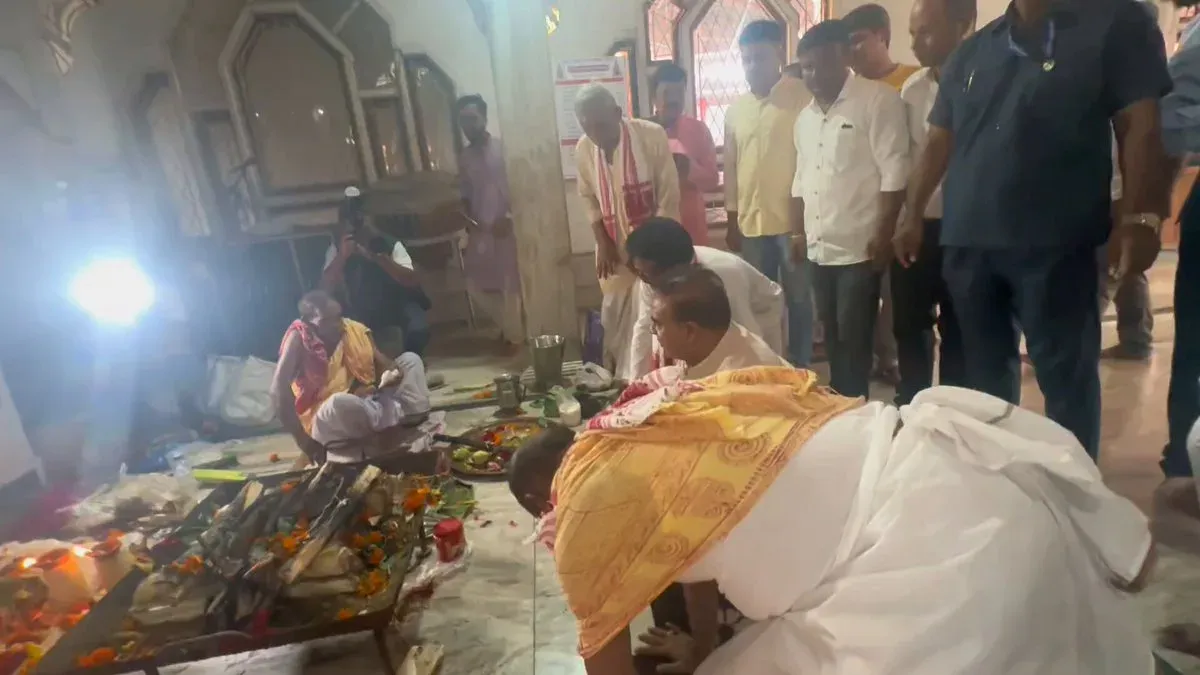 CM Himanta marks Guru Purnima with ₹10 lakh grant for Pandu Namghar