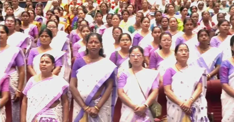 CM Himanta marks Modi's 25 years in public service at Guwahati Sabha