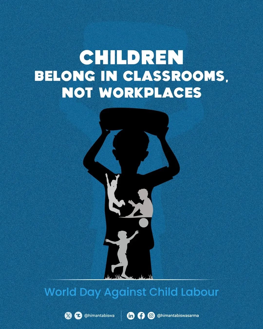 CM Himanta marks World Day Against Child Labour