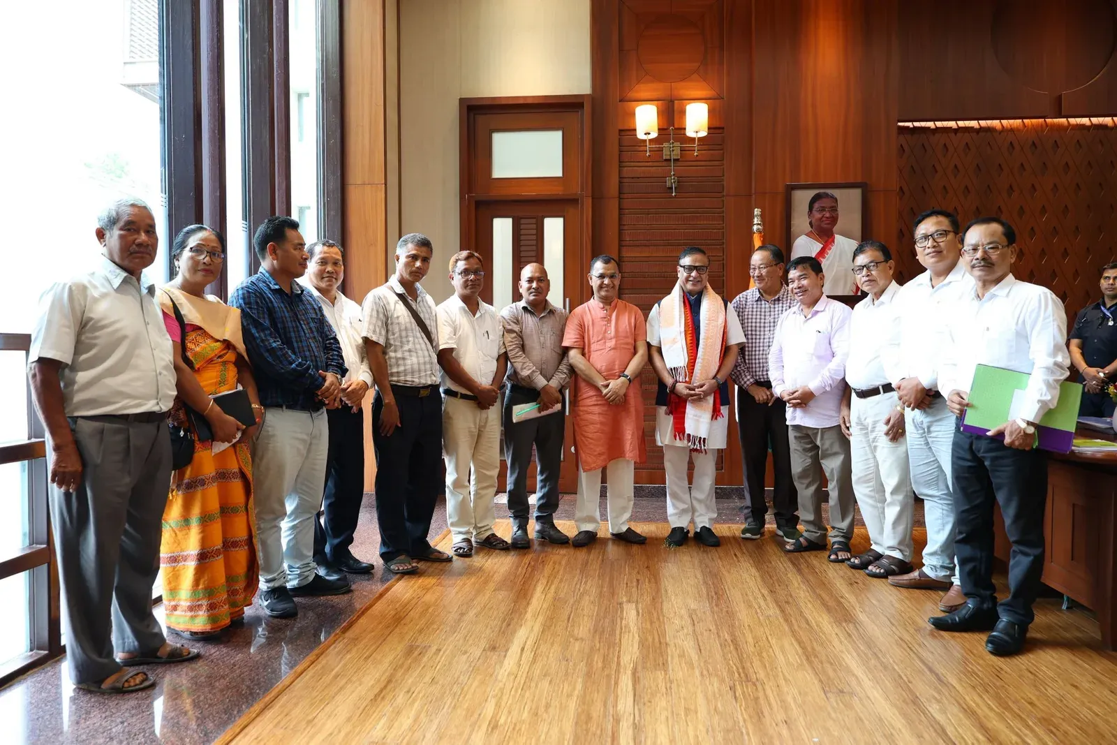 CM Himanta Meets Bodo Delegation Ahead of 66th Sahitya Sabha Meet