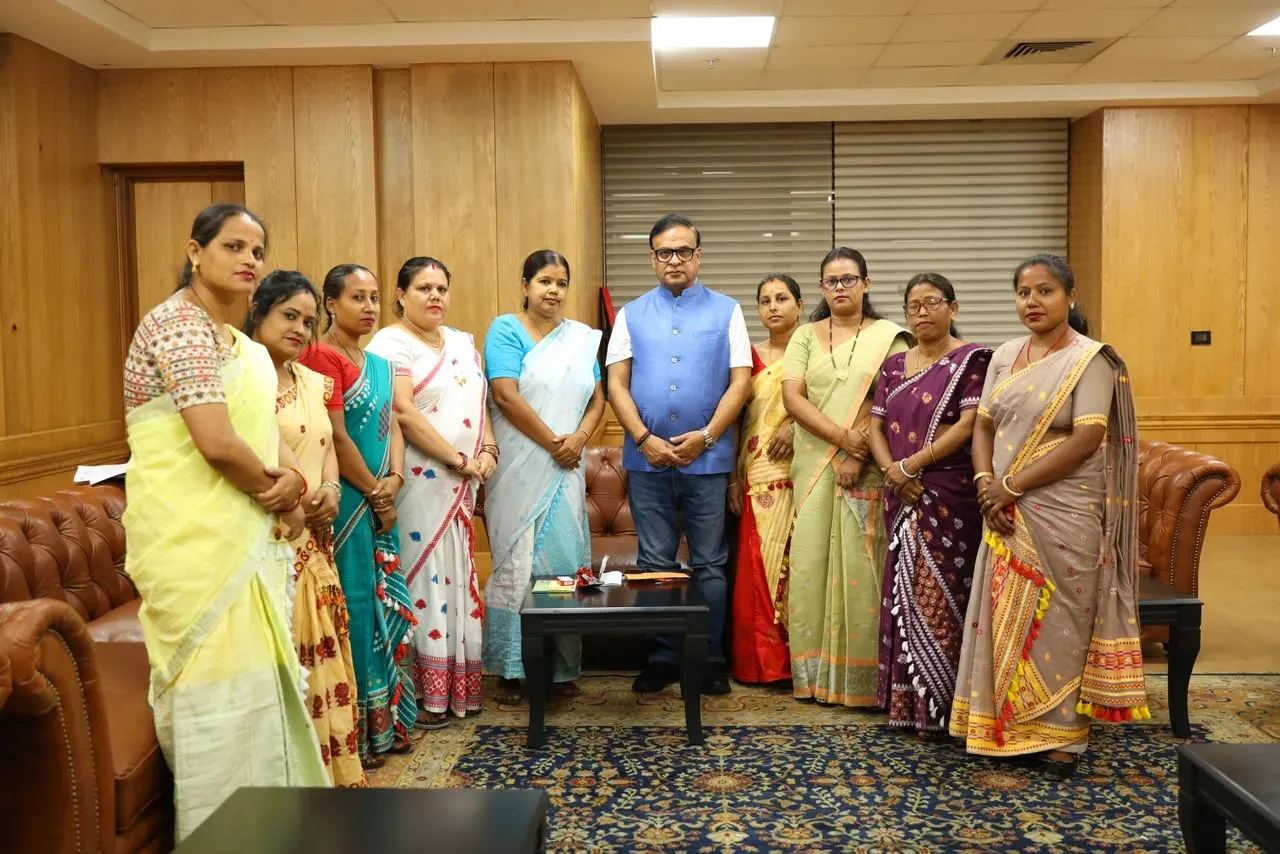 CM Himanta Meets Civil Society at Lok Sewa Bhawan After Second Oath