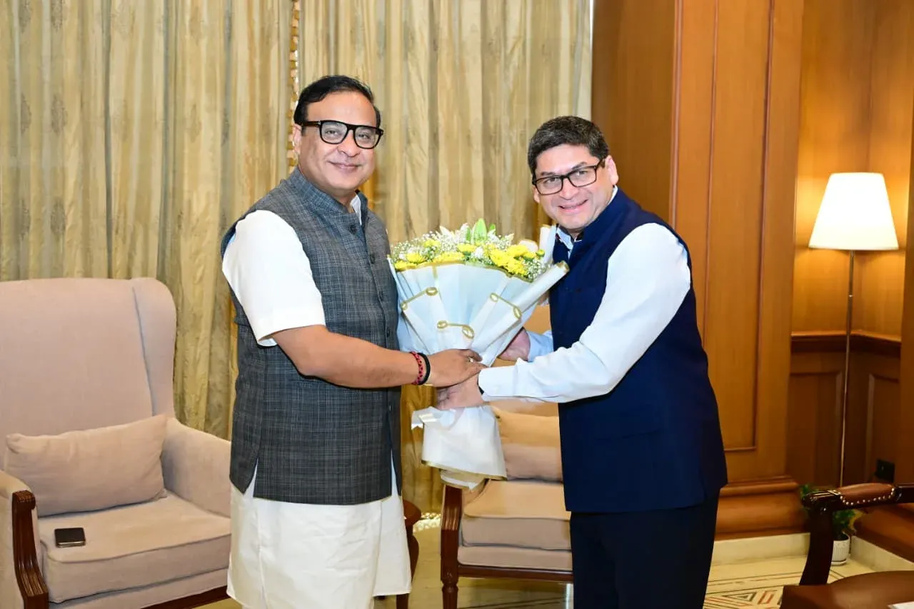 CM Himanta meets Essar Director on Assam hydrocarbon expansion