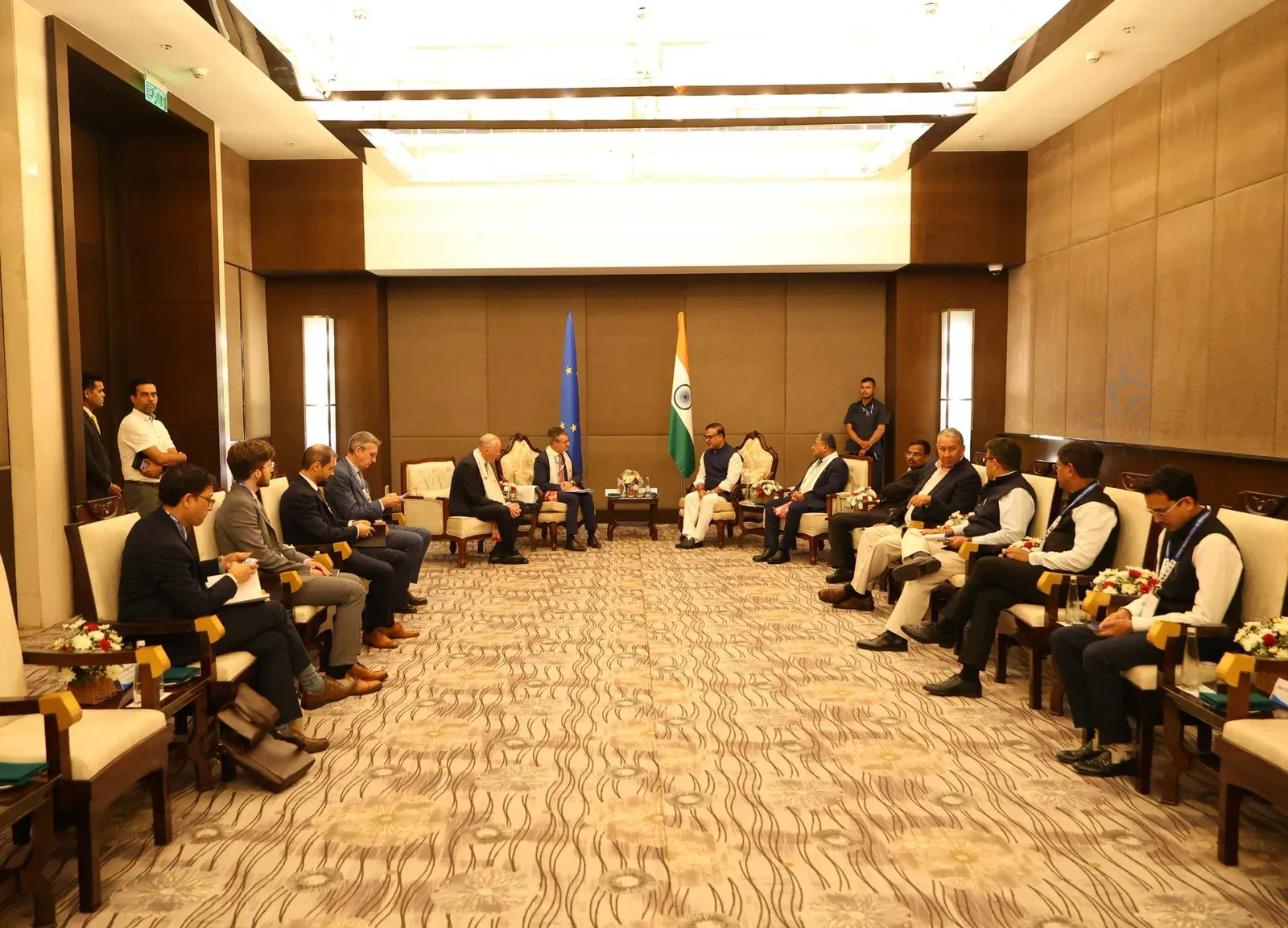 CM Himanta Meets EU Ambassador to Expand Assam-Europe Ties
