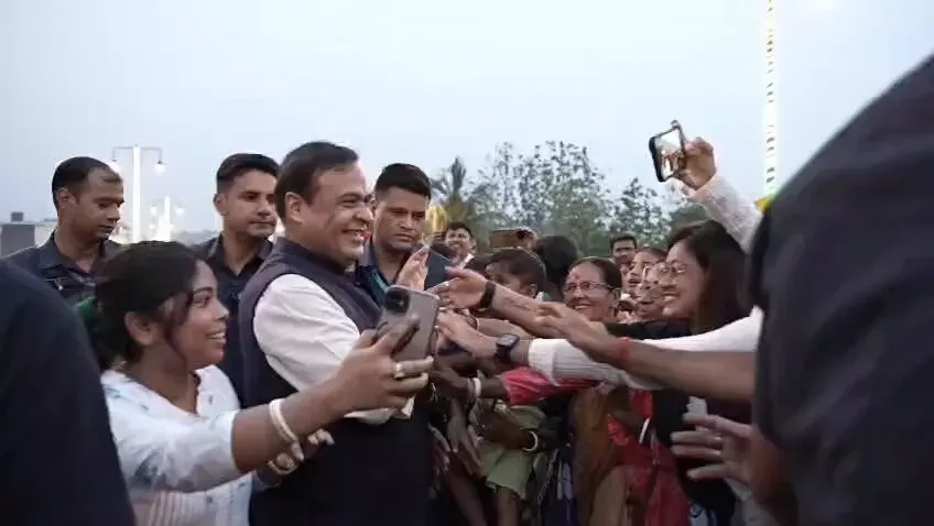 CM Himanta Meets Grassroots Supporters, Shares Candid Post
