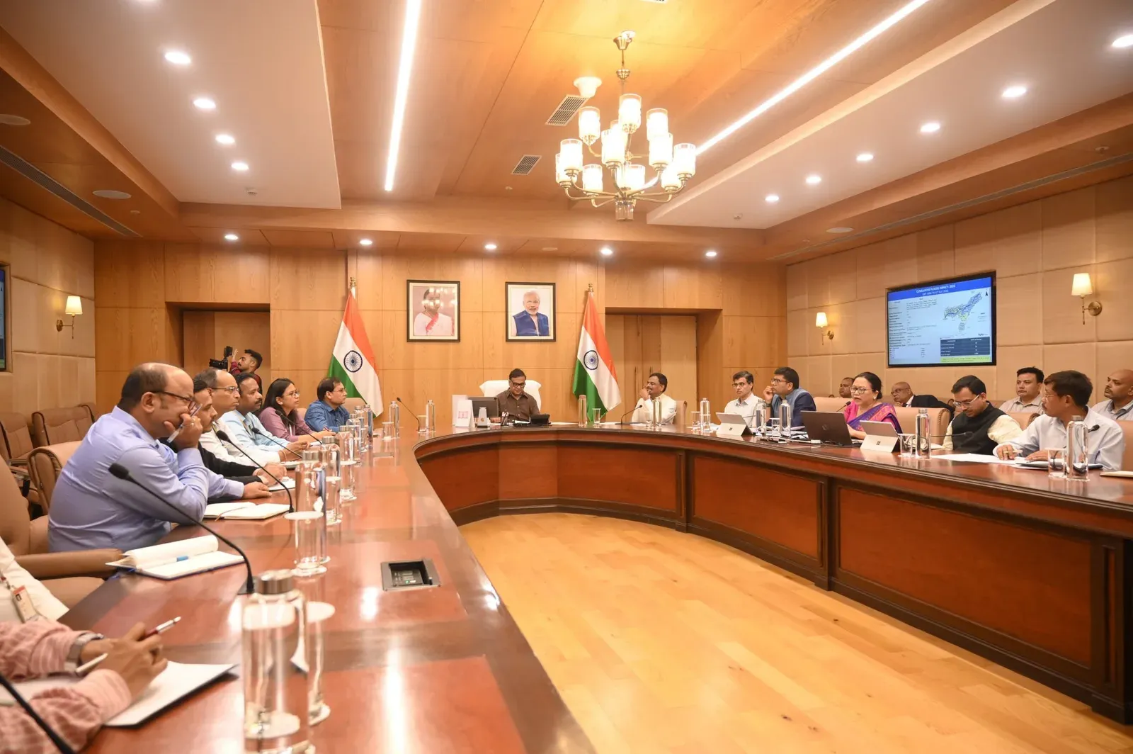 CM Himanta meets insurance sector stakeholders, Facebook Live at 8:30 PM