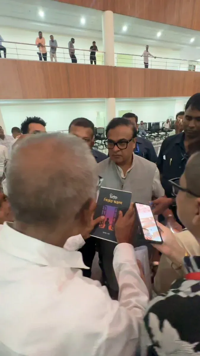 CM Himanta Meets People of Silchar in Public Outreach