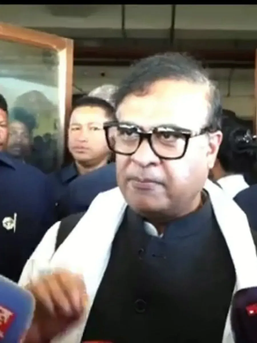 CM Himanta Mocks Congress Over Ballot Box, EVM Losses