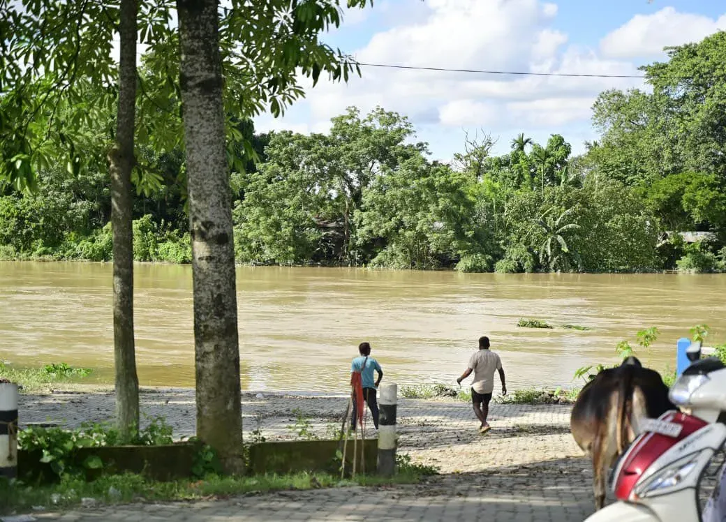 CM Himanta Monitors Jorhat Relief Amid Crisis