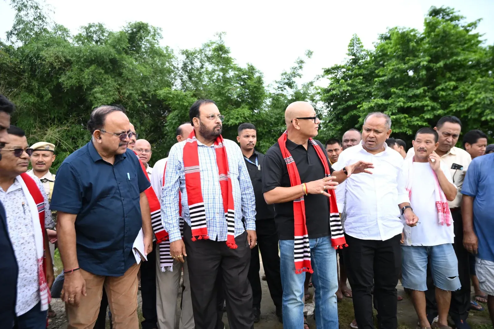 CM Himanta Monitors Relief Ops as Assam Faces Crisis