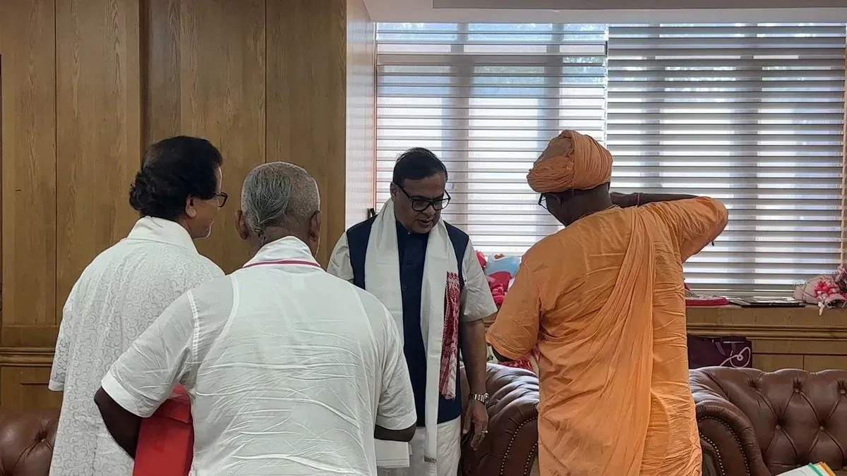 CM Himanta Offers 'Jai Jagannath' Tribute on Social Media