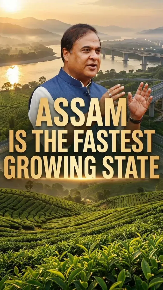 CM Himanta Pitches Assam as India's Next Growth Engine