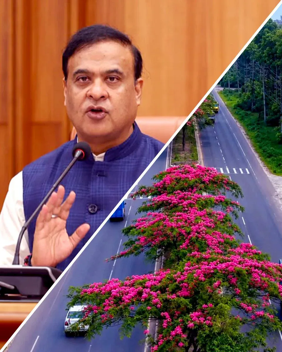 CM Himanta plans Ejar tree corridor on Guwahati Ring Road