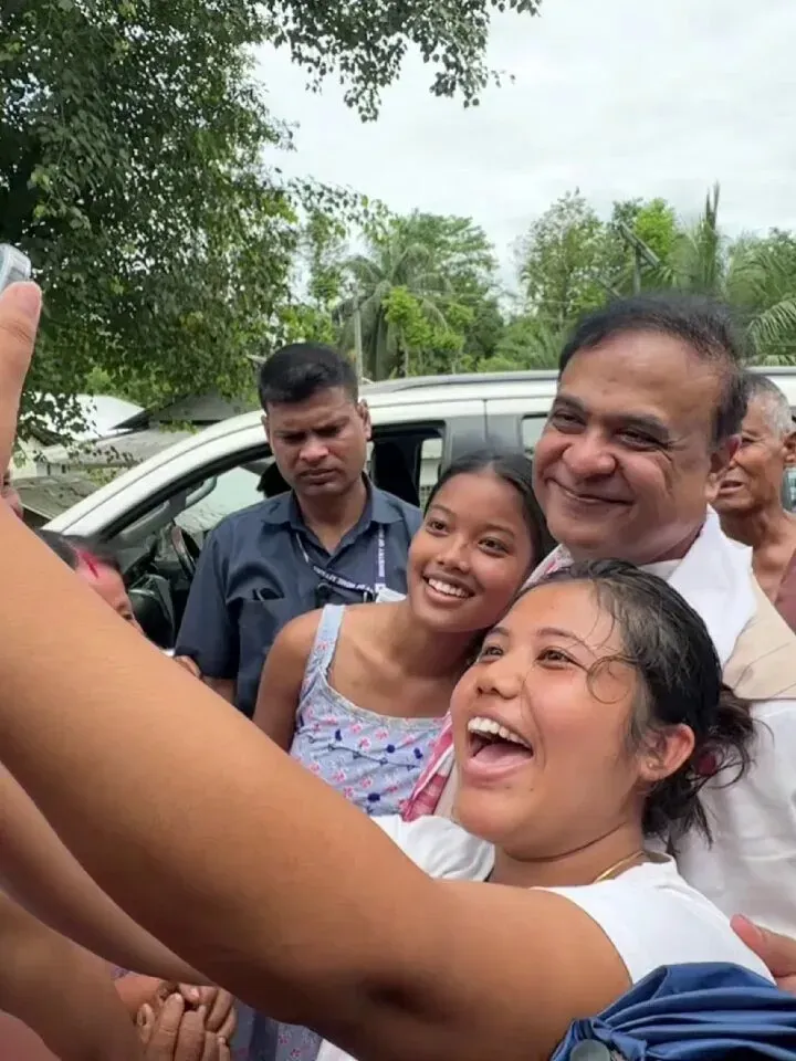CM Himanta Pledges Continued Assam Flood Relief