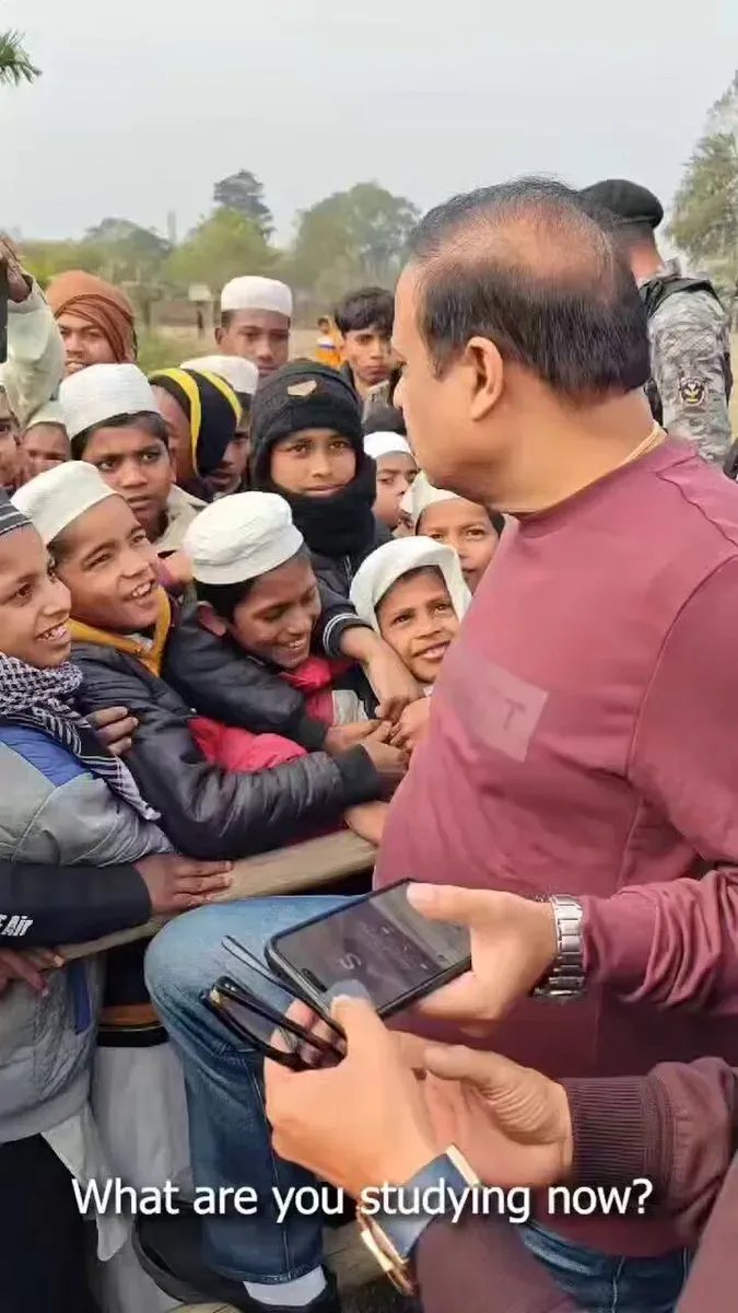 CM Himanta Pledges to Be a Guiding Force for Assam's Youth