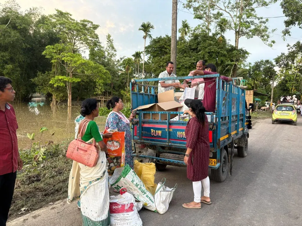 CM Himanta Pledges to Stand by Assam Flood Victims Until Normalcy Returns