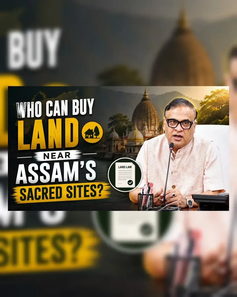 CM Himanta proposes 5-km land curb around ancient temples