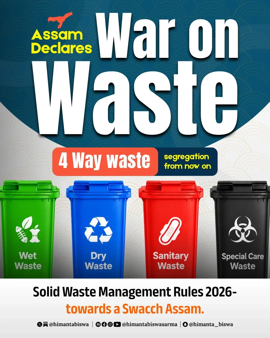 CM Himanta Pushes Assam's Waste Management Overhaul