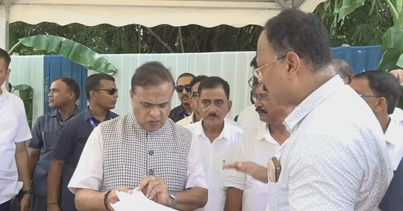 CM Himanta Pushes Guwahati Connectivity Drive