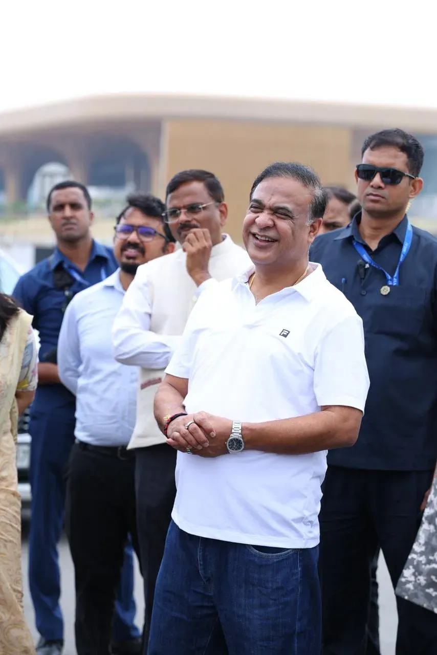 CM Himanta Reaffirms Field-First Governance Mantra