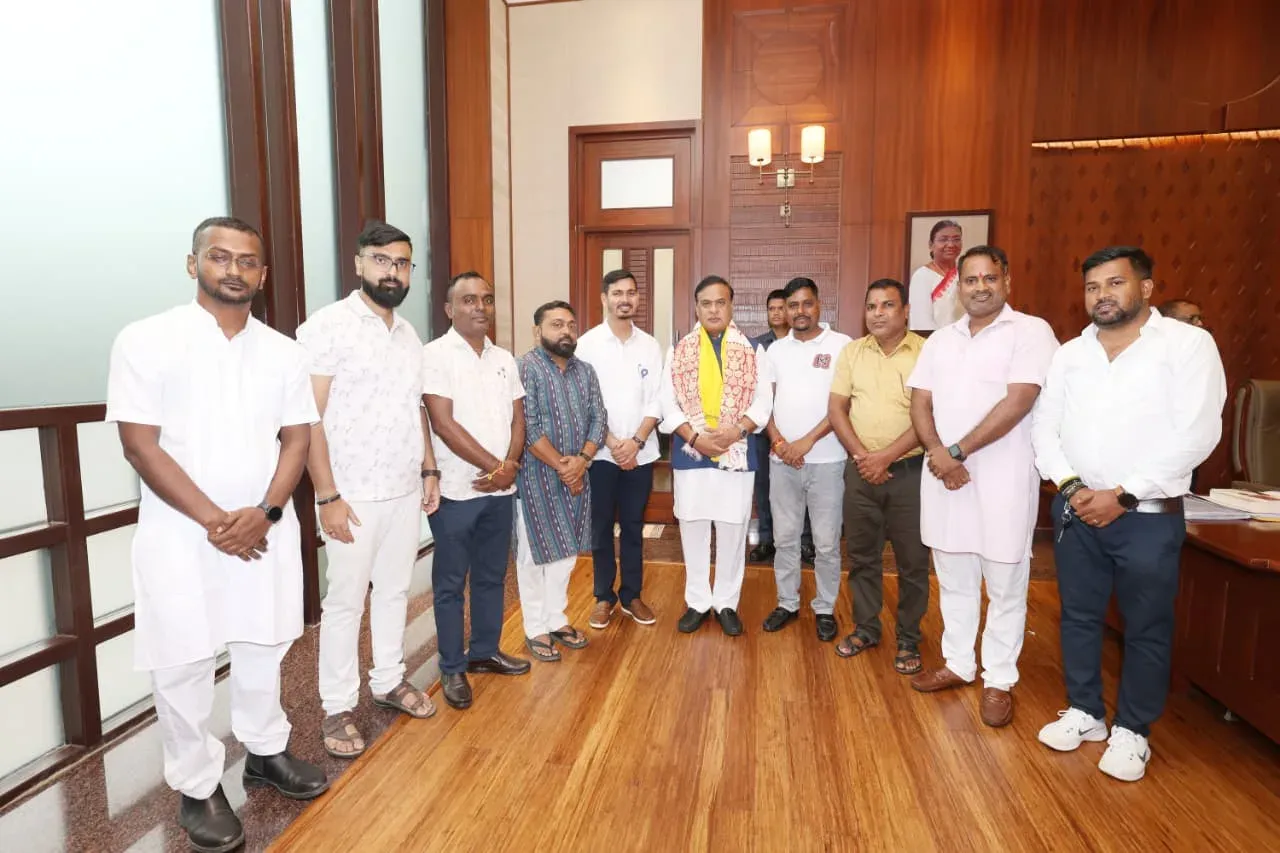 CM Himanta Receives Delegations at Assembly Office for Second Term