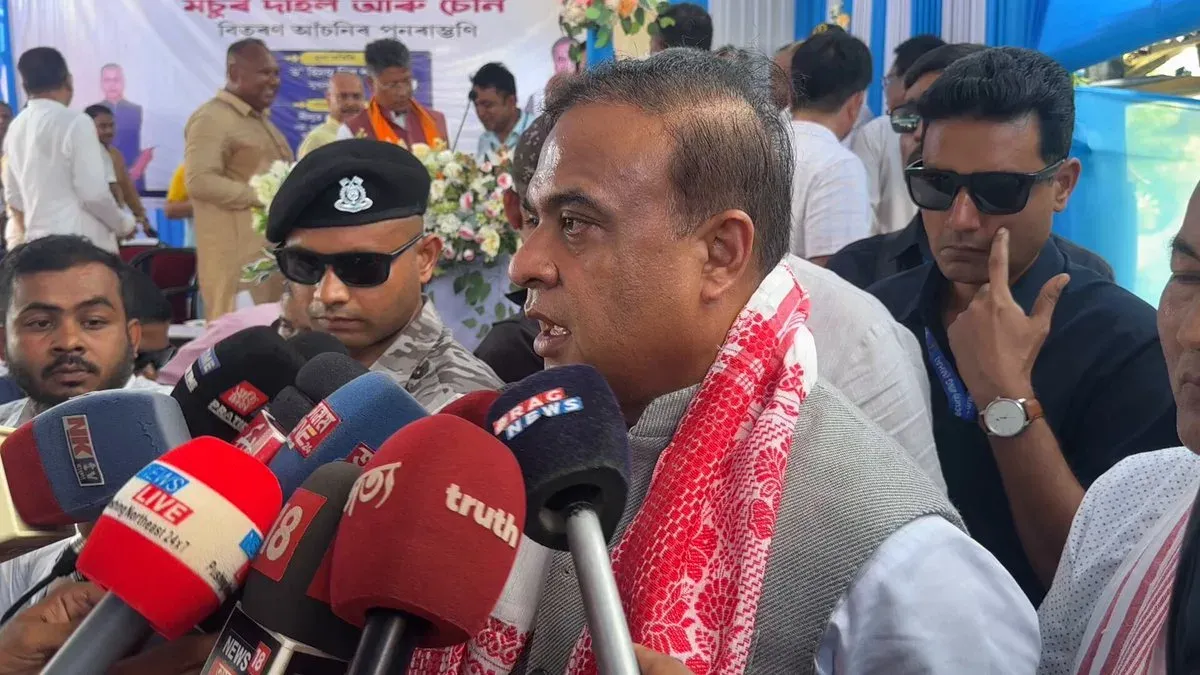 CM Himanta relaunches Assam subsidised dal-sugar scheme