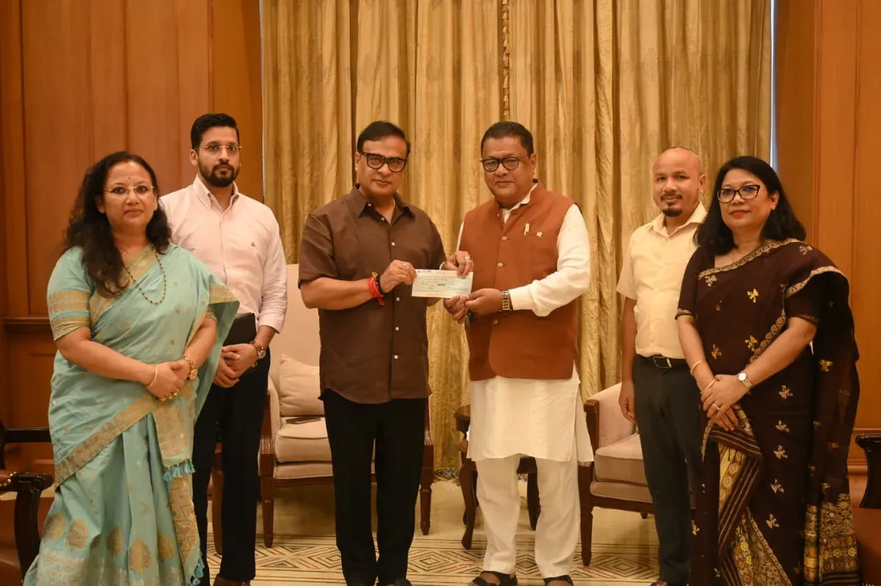 CM Himanta releases ₹7.62 cr for flood-hit students in upper Assam