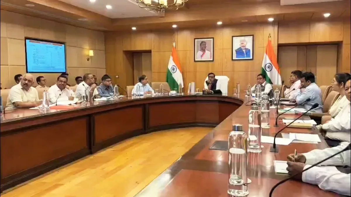 CM Himanta Reviews APDCL Functioning, Power Sector Progress