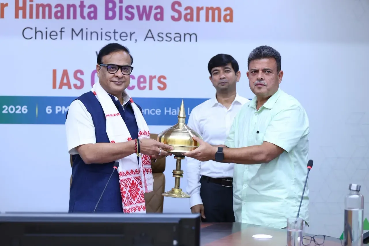 CM Himanta Reviews Assam Governance, Briefs IAS Officers