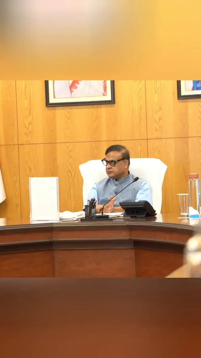 CM Himanta Reviews Assam Police, Plans GMCH Overhaul