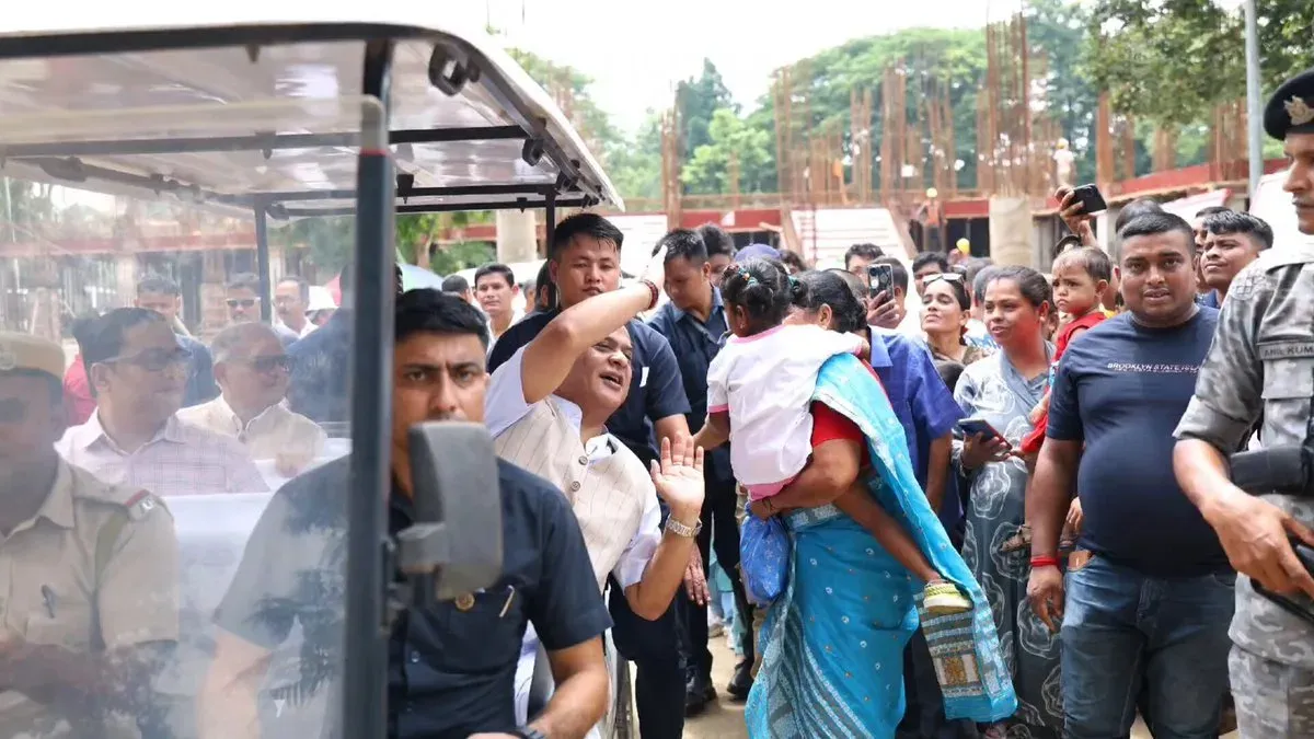 CM Himanta Reviews Assam Zoo's ₹362 Cr Transformation