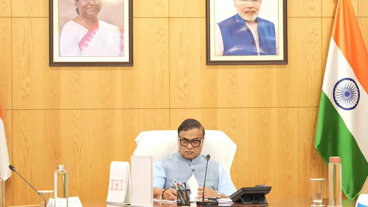 CM Himanta Reviews Assam's Three Cultural Landmark Projects