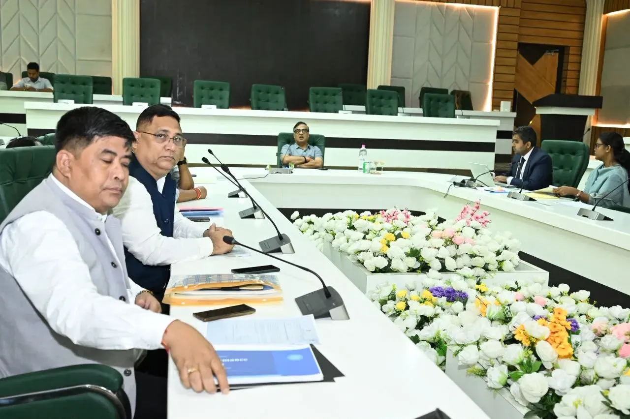 CM Himanta Reviews Development Works in Tinsukia