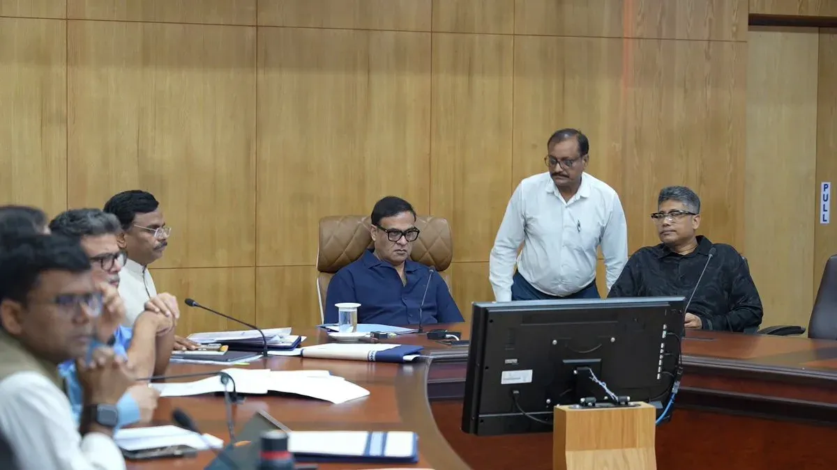 CM Himanta Reviews EAP Progress, Pushes for Timely Delivery