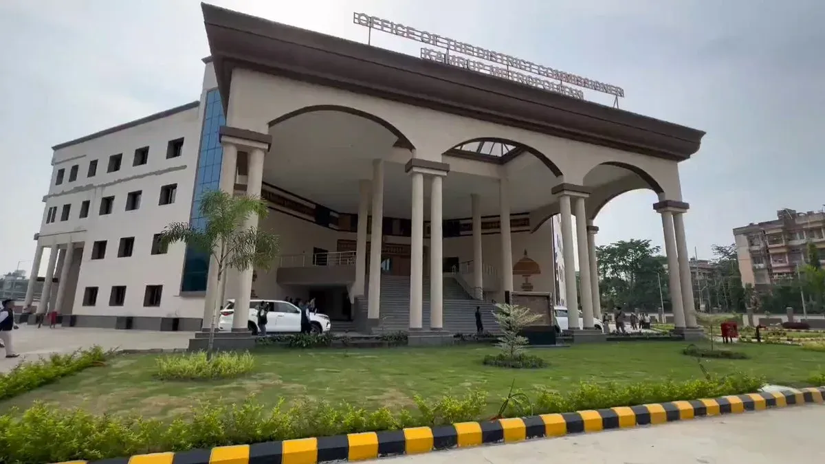 CM Himanta Reviews New Integrated DC Office in Kamrup(M)
