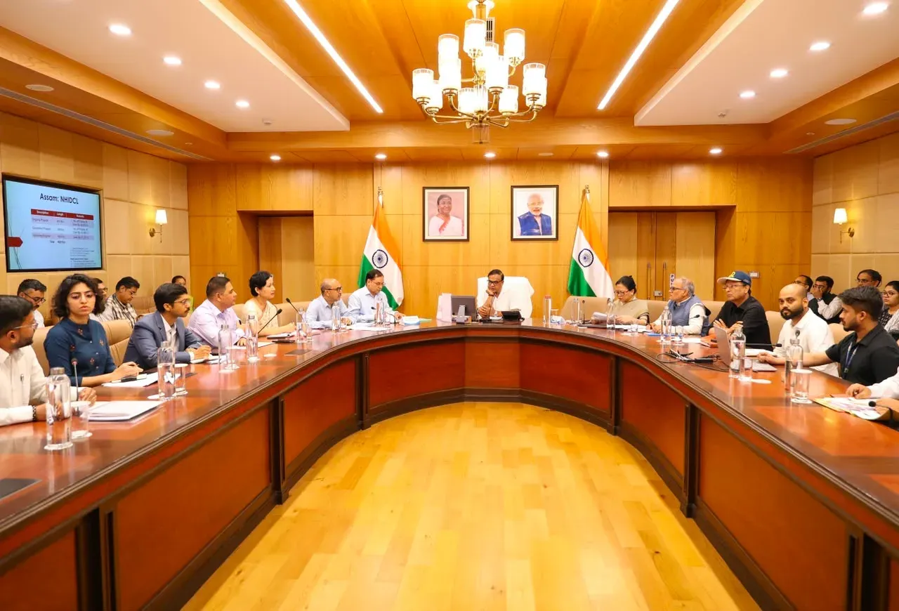CM Himanta Reviews NHAI Projects to Boost Assam Connectivity