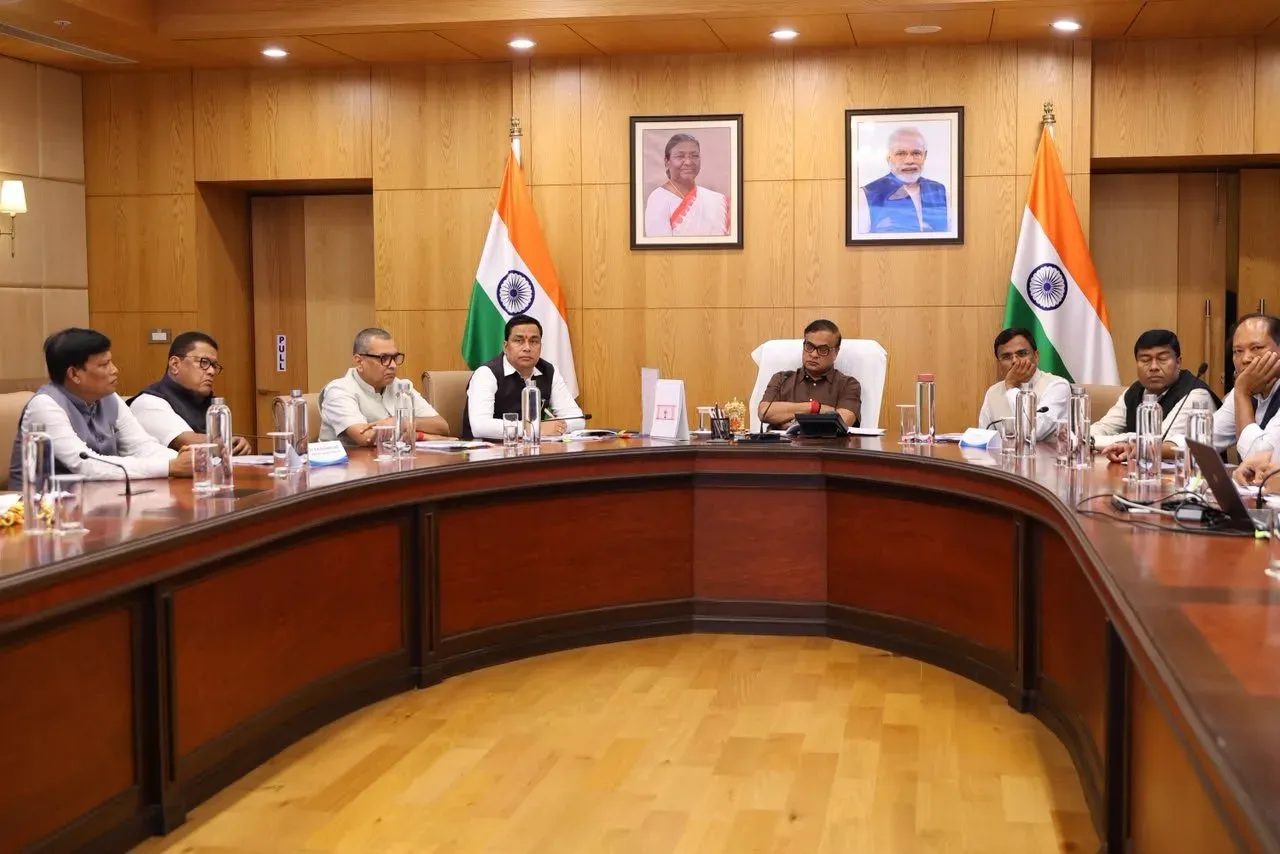 CM Himanta Reviews Rural Schemes at CMSGUY Council Meet