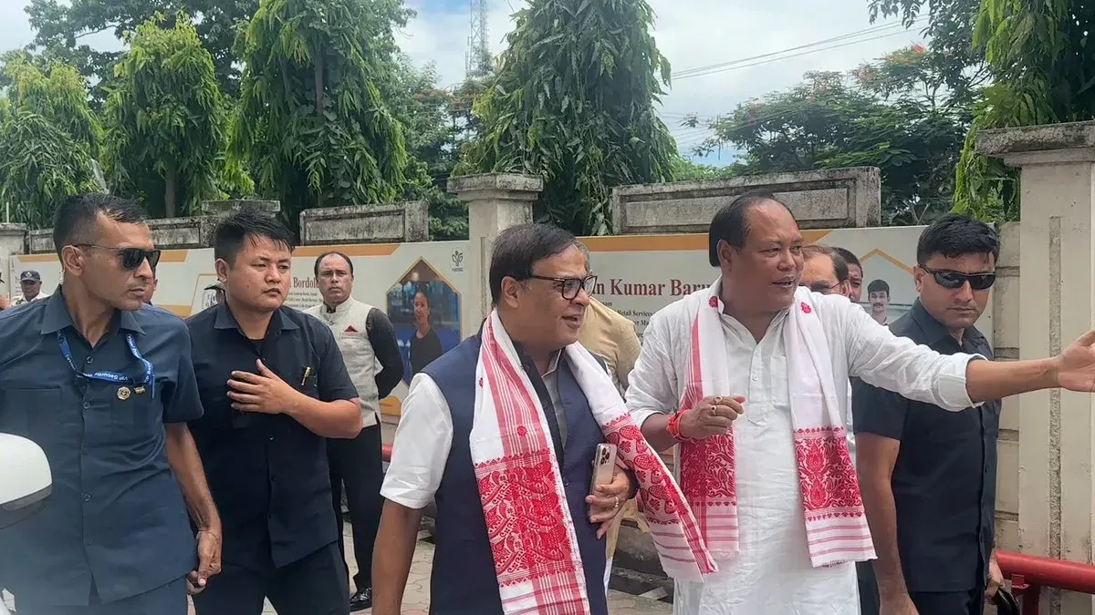 CM Himanta Reviews Skill Centre, Eyes Japan Jobs via CM-FLIGHT