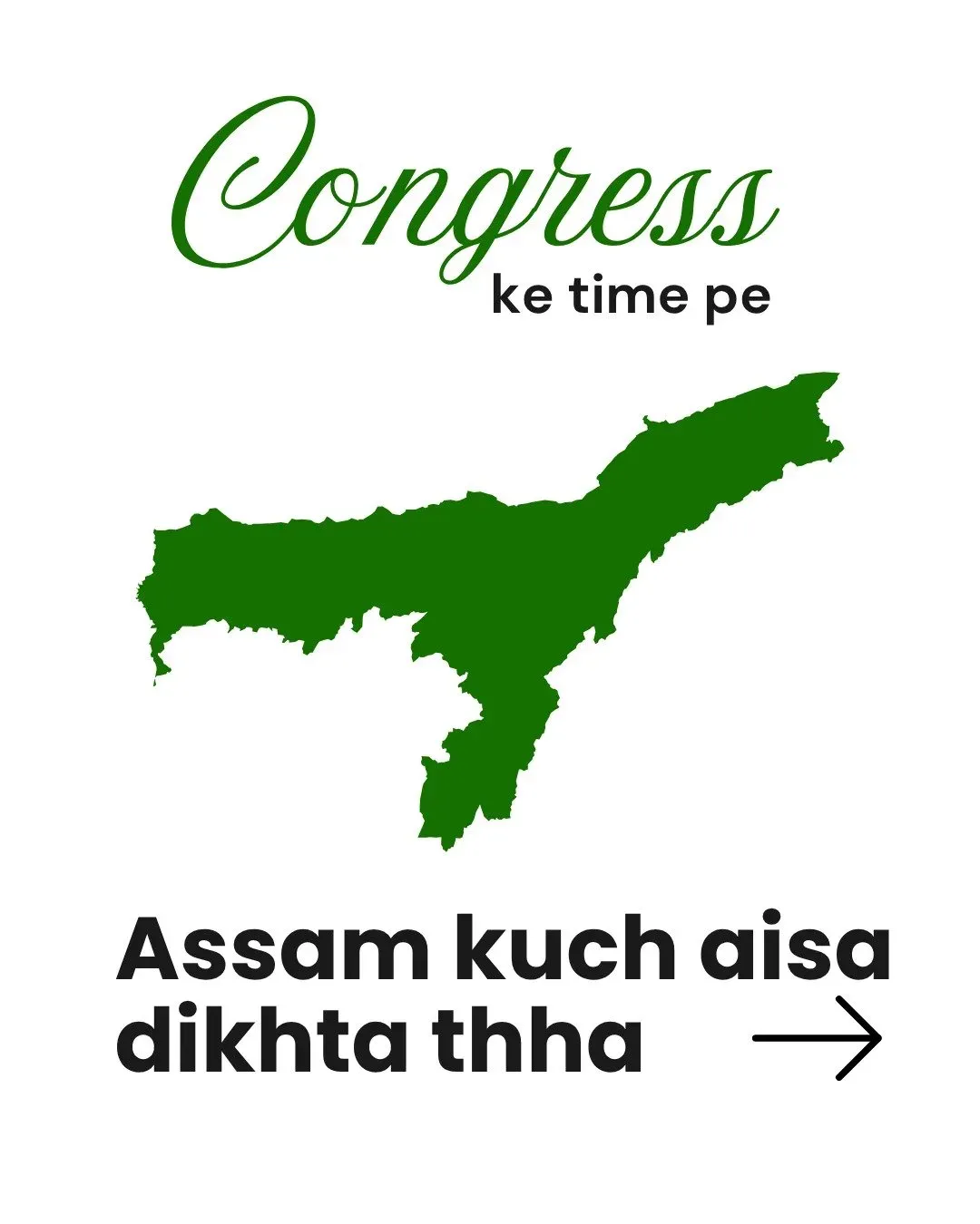 CM Himanta Revisits Assam Under Congress Rule in Sharp Contrast Post