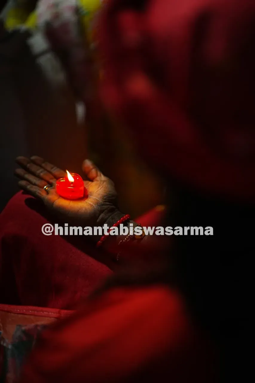 CM Himanta Shares Ambubachi 2026 Photos from Kamakhya