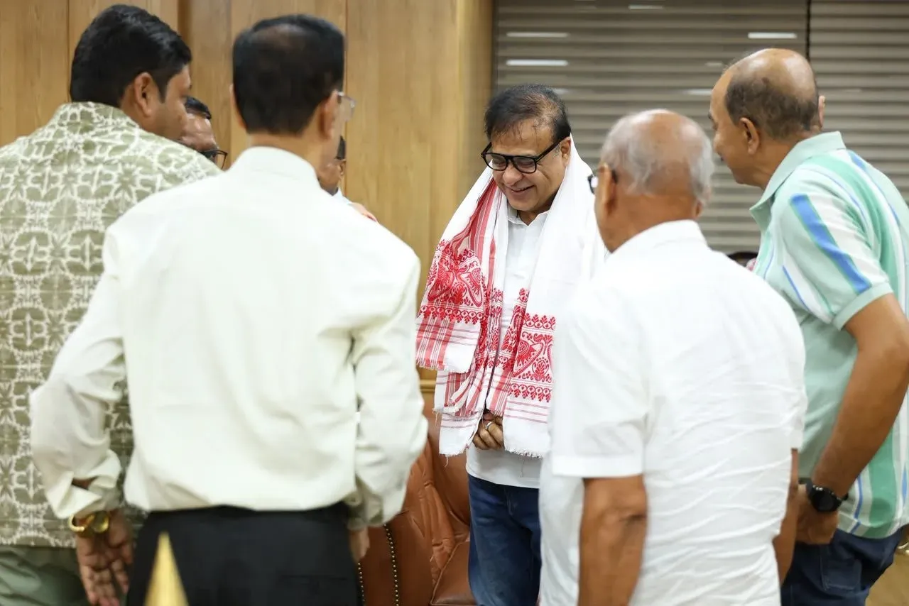 CM Himanta Shares Photos on X