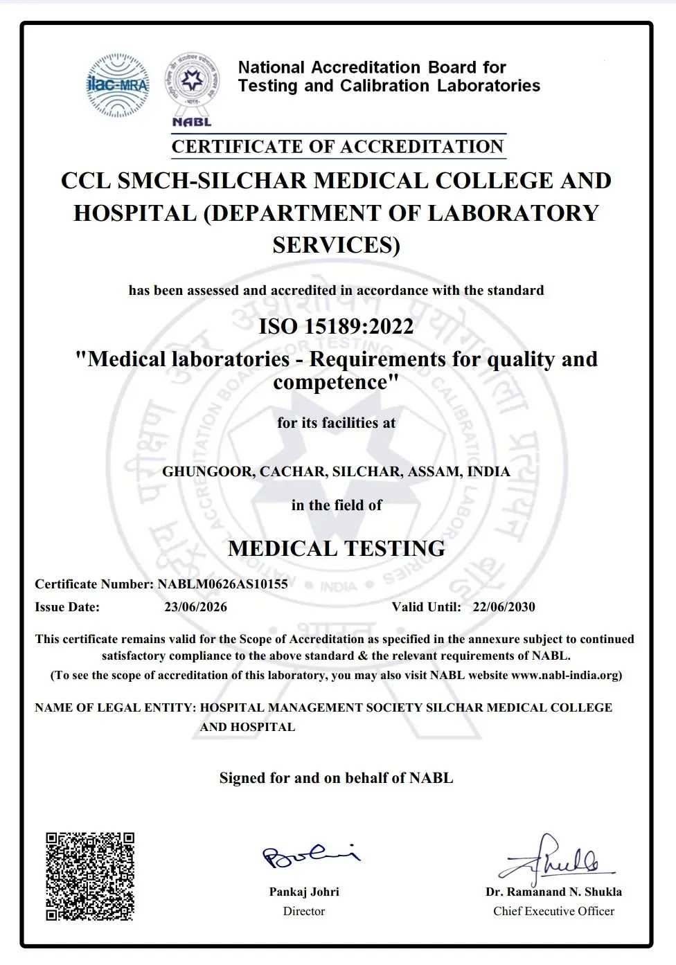 CM Himanta: Silchar, Dhubri Medical Colleges Get NABH Tag