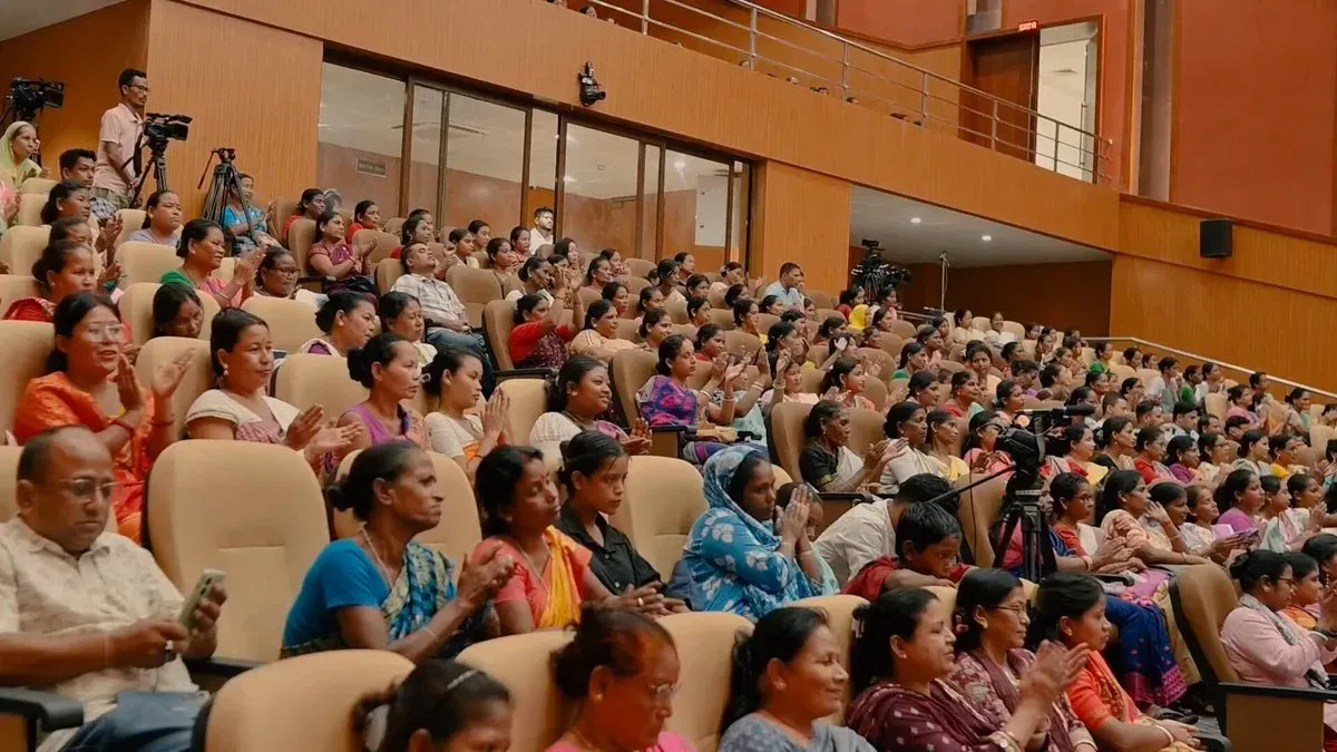 CM Himanta spotlights Orunodoi as Assam's women rise