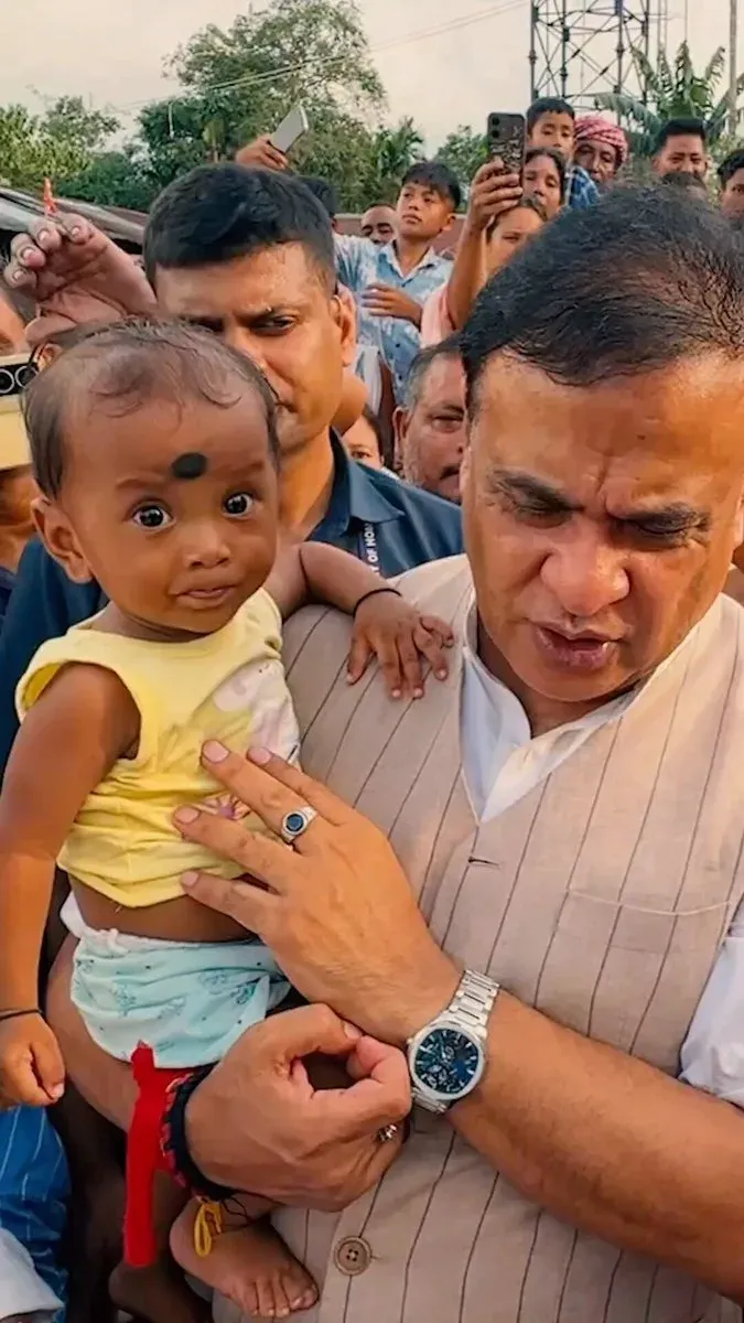 CM Himanta Surveys Assam Flood Damage, Vows Full State Support