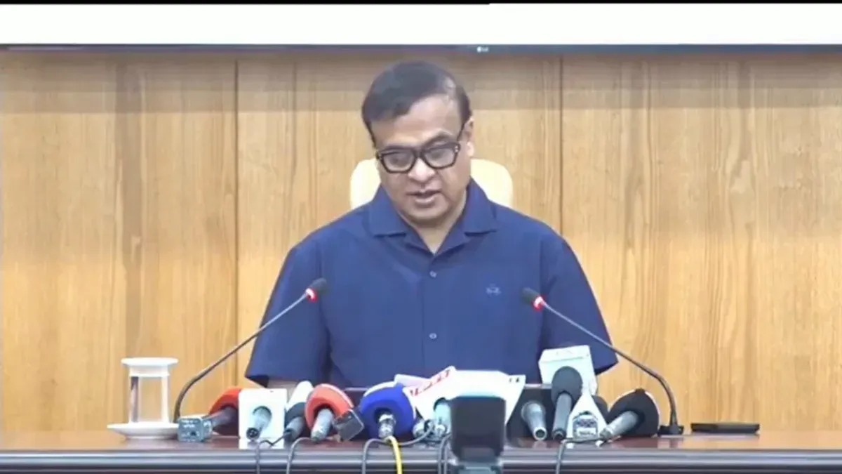 CM Himanta Targets Congress With BJP Poll-Result Jibe