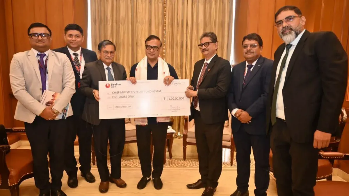 CM Himanta thanks donors to Assam's Relief Fund