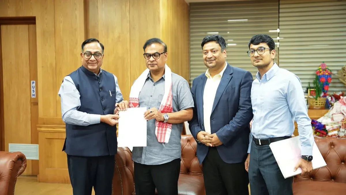 CM Himanta Thanks Firms for ₹65 Lakh Relief Fund Gifts
